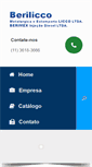 Mobile Screenshot of berilicco.com.br